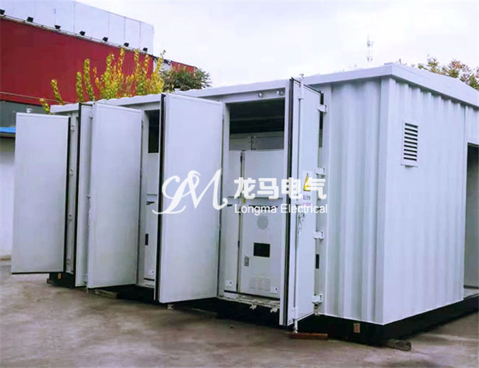 彩鋼板10kv歐式箱變市場